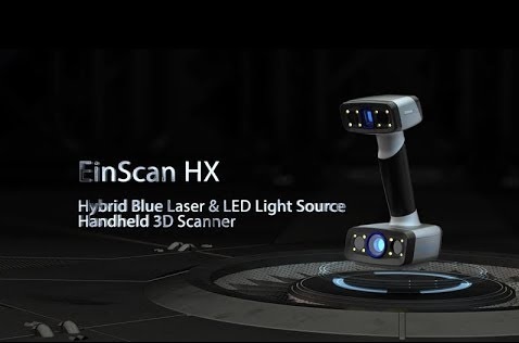 Einscan HX 3D Scanner
